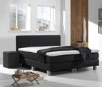 !!BOXSPRING (160x200) NIEUW!!, Maison & Meubles, Chambre à coucher | Lits boxsprings, Neuf, Noir, Enlèvement ou Envoi, 200 cm