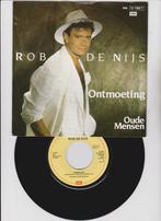 Rob de Nijs – Ontmoeting   1986  nMINT, En néerlandais, Enlèvement ou Envoi, Single, Comme neuf