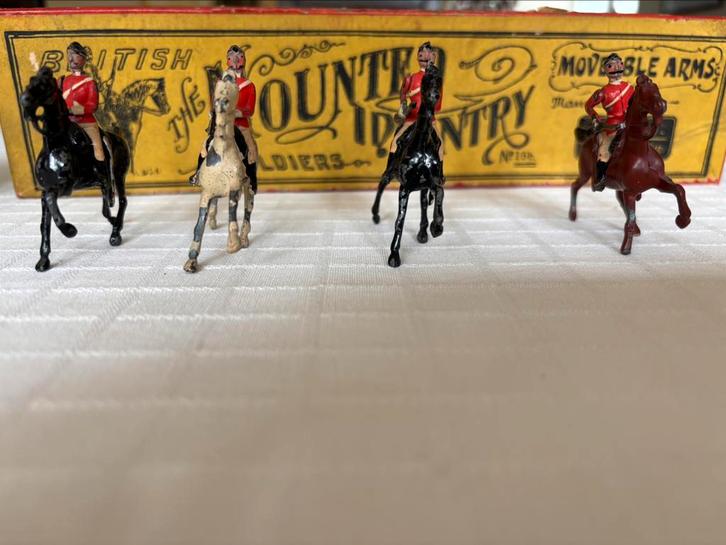 W. Britains tinnen soldaatjes – originele sets vóór 1950, Antiek en Kunst, Antiek | Speelgoed, Ophalen