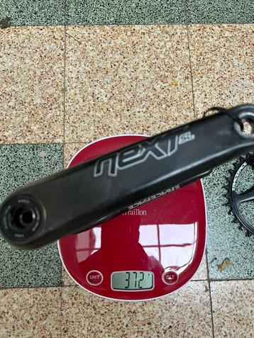 Race Face Next SL carbon crankset 175 372gr !! beschikbaar voor biedingen