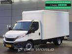 Iveco Daily 35C16 Laadklep Dubbellucht 160PK Bakwagen Airco, Stof, Gebruikt, Euro 6, Iveco