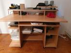 Bureaumeubel, Huis en Inrichting, Kasten | Computermeubels, Ophalen, 70 tot 120 cm, Zo goed als nieuw, 120 tot 170 cm