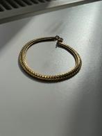 Bracelet anciene plaque d’or 18k, Handtassen en Accessoires, Armbanden, Ophalen of Verzenden, Zo goed als nieuw, Goud, Goud