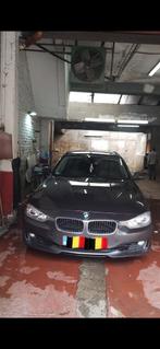 Bmw 330d, Auto's, BMW, Automaat, Zwart, Leder, Particulier