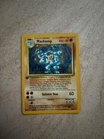 Machamp holo 1st edition base set, Ophalen of Verzenden, Zo goed als nieuw