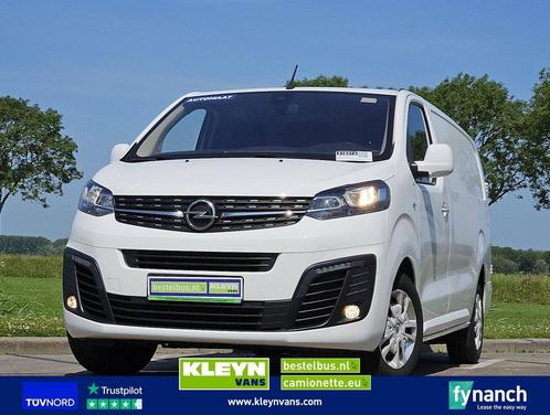 Opel VIVARO 2.0 ac automaat EURO6, Auto's, Bestelwagens en Lichte vracht, Bedrijf, ABS, Airconditioning, Centrale vergrendeling