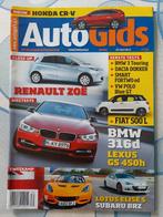 Autogids magazines laatste pakket incl. verzending, Boeken, Ophalen of Verzenden, Zo goed als nieuw