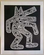 Keith Haring - Chien - Fondation Silkscreen, Antiquités & Art, Envoi