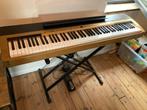 Digitale piano Yamaha P-140 met pedaal, draagtas en statief, Piano, Enlèvement, Utilisé, Autres couleurs