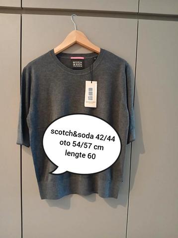  Nieuw Truitje scotch & soda 42/44 beschikbaar voor biedingen