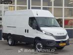 Iveco Daily 35C21 3.0L Automaat Dubbellucht L2H2 LED ACC Nav, Auto's, Euro 6, 4 cilinders, Iveco, Wit