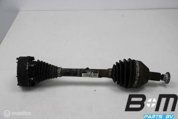 Aandrijfas links Skoda Fabia Combi 1.2 TDI 6Q0407271DP beschikbaar voor biedingen