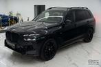 BMW X7 xDrive 40D M-pack pro! Massage, Acc, Hud, Memory!, Achat, Entreprise, 7 places, Noir