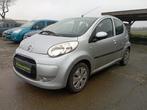 CITROEN C1 1.0 AIRCO-SENSOR-92KM-1E PROP, Auto's, Citroën, 4 zetels, Stof, 50 kW, Zwart