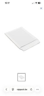 2 dozen van 50 "Bordrugenveloppen" 45x65, Wit, RAJA, Articles professionnels, Aménagement de Bureau & Magasin | Fournitures de bureau