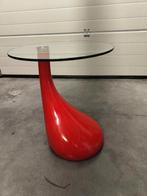 Design bijzettafel 'Goutte', Huis en Inrichting, Tafels | Bijzettafels, Design, Rond, Ophalen, 45 tot 60 cm