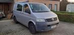 Volkwagen transporter t5 euro 4 autom; 2.5 TDI 174pk bj.2007, Auto's, Bestelwagens en Lichte vracht, 4 deurs, Stof, Volkswagen