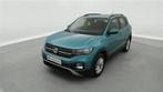 Volkswagen T-Cross 1.0 TSI Life NAVI/JA/PDC (bj 2020), Auto's, Volkswagen, 116 g/km, Gebruikt, 95 pk, Blauw