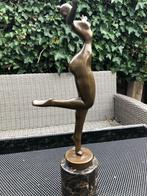 mooi bronzen modern nude vrouw dame, Ophalen of Verzenden