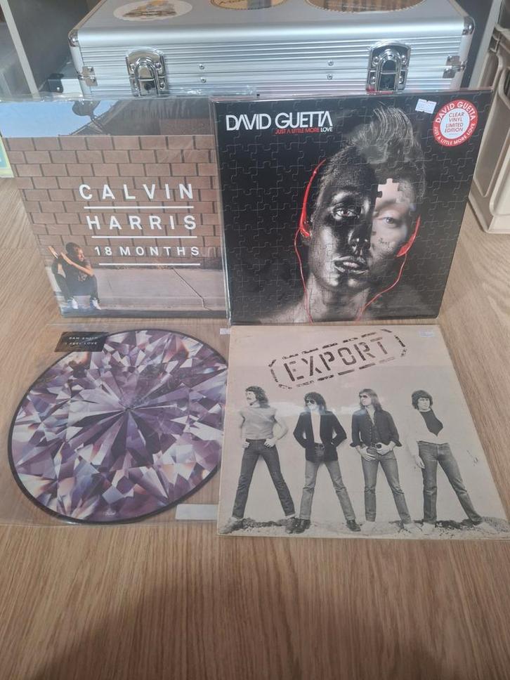 Uitdunnen Collectie Vinyl Platen, Cd's en Dvd's, Vinyl | Dance en House, Disco, Ophalen