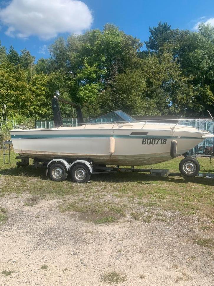 Almar V8, Watersport en Boten, Speedboten, Gebruikt, 6 meter of meer, Benzine, 120 tot 200 pk, Overige materialen, Binnenboordmotor