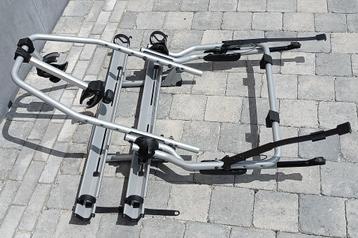 Porte-vélos pour coffre THULE Clip-On High 9106 pour 2 vélos, Enlèvement, 2 vélos, Comme neuf, Porte-hayon