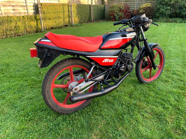 Kawasaki AR50, Fietsen en Brommers, Brommers | Overige merken, Gebruikt, Klasse B (45 km/u), Ophalen