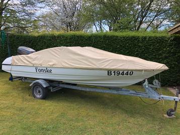 Bayliner Capri 1700 bowrider met trailer 