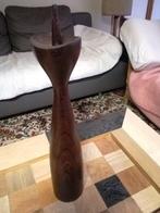 Kaarsenhouder ebbenhout, Antiek en Kunst, Ophalen of Verzenden