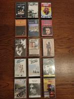 Lot de k7 original, Enlèvement, Comme neuf