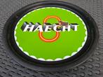 emaille bierplateau Haecht, Enlèvement ou Envoi, Comme neuf, Panneau, Plaque ou Plaquette publicitaire, Autres marques
