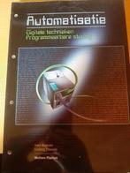 Schoolboek automatisatie digitale technieken, Ophalen of Verzenden, Nieuw, Regeltechniek