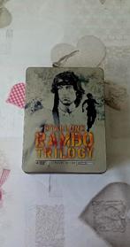 Coffret métallique RAMBO TRILOGY DVD, Action, Enlèvement ou Envoi, Coffret, Comme neuf