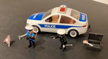 Playmobil 5184: Politieauto met zwaailicht. beschikbaar voor biedingen