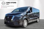 Nissan NV300 L2H1 8pl 2.0 dCi 150 N-Connecta 3.0T aut., Auto's, Nissan, 186 g/km, Stof, 4 cilinders, Zwart