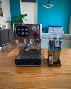 Prachtige La Pavoni Domus Bar + Eureka Mignon in nieuwstaat!, Ophalen of Verzenden, Zo goed als nieuw