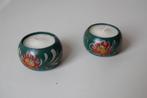 Bougies chauffe-plat en bois peintes à la main, Moins de 25 cm, Autres couleurs, Comme neuf, Enlèvement
