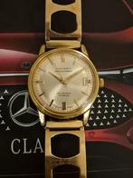 Vintage horloge Rotary Super Automatic Swiss verzameling, Overige merken, Staal, Gebruikt, Staal