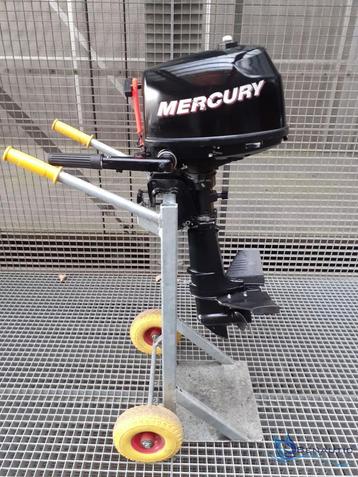 Occasion perfecte Mercury F4MH getuned naar 6pk  beschikbaar voor biedingen