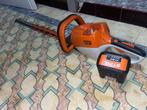 heggenschaar stihl accu met baterij, Tuin en Terras, Ophalen of Verzenden, Zo goed als nieuw, Accu