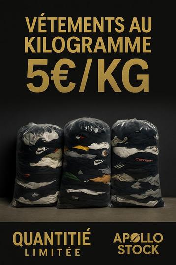 lot de vetements de marque pour femes  - 5€ le KG  beschikbaar voor biedingen