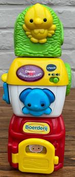 Vtech dieren educatieve stapelblokken, Kinderen en Baby's, Speelgoed | Vtech, Gebruikt, Ophalen of Verzenden