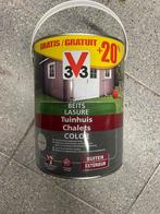 V33 Beits Tuinhuis Pure Everest 2.9ltr, Doe-het-zelf en Bouw, Verf, Beits en Lak, Ophalen, Overige kleuren, Nieuw, Beits