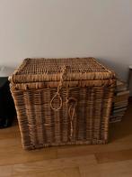 Grote mand 46cm x 57cm hoogte 45cm, Huis en Inrichting, Woonaccessoires | Schalen en Manden, Ophalen, Gebruikt, Mand, Vierkant