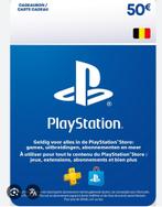 PlayStation kaarten digitale pincode - 10 stuks, Ophalen of Verzenden, Zo goed als nieuw