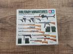 Tamiya German Infantry Weapons Set 1/35, Hobby en Vrije tijd, Ophalen of Verzenden, Zo goed als nieuw, 1:35 tot 1:50, Diorama