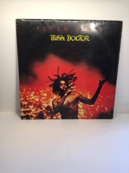 LP - Peter Tosh - Bush Doctor (Vinyle), CD & DVD, Vinyles | Rock, Comme neuf, Pop rock, 12 pouces, Enlèvement ou Envoi