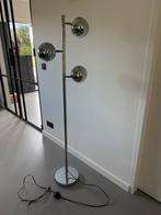 Retro chromé designlamp - stalamp, Huis en Inrichting, Ophalen, Zo goed als nieuw