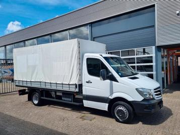 Mercedes-Benz Sprinter 514 CDI/ Huifzeil/ Airco/ EURO 6 beschikbaar voor biedingen