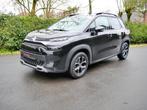 Citroën C3 Aircross 12Pure Tech 110pk Shine, Autos, Citroën, SUV ou Tout-terrain, 5 places, Cuir, Noir